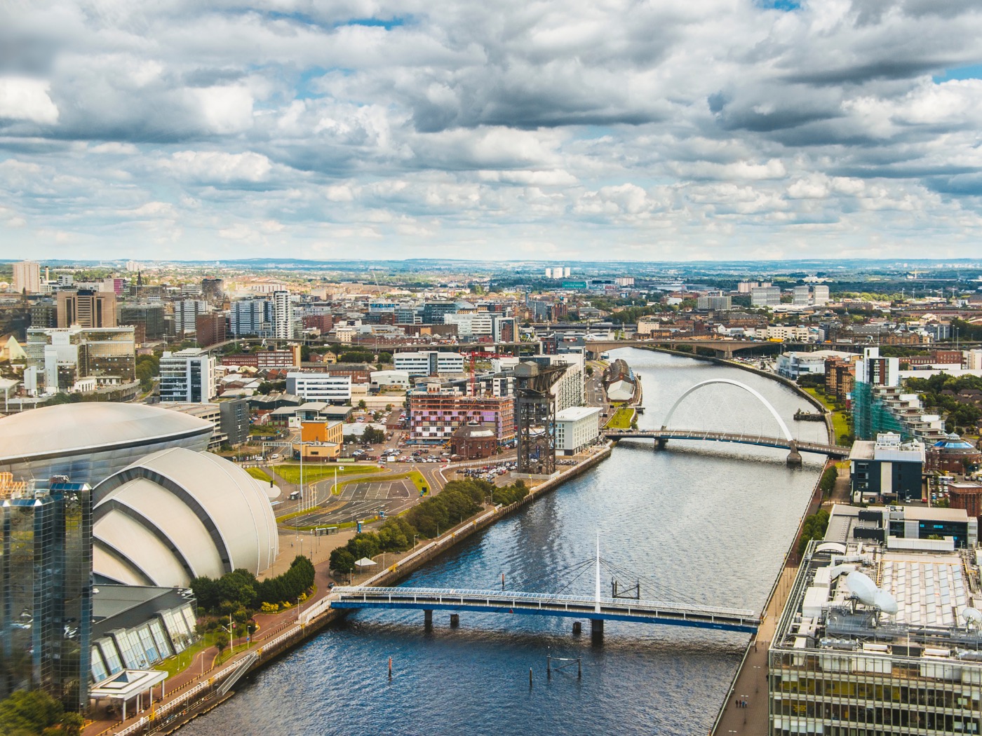 Glasgow cityscape