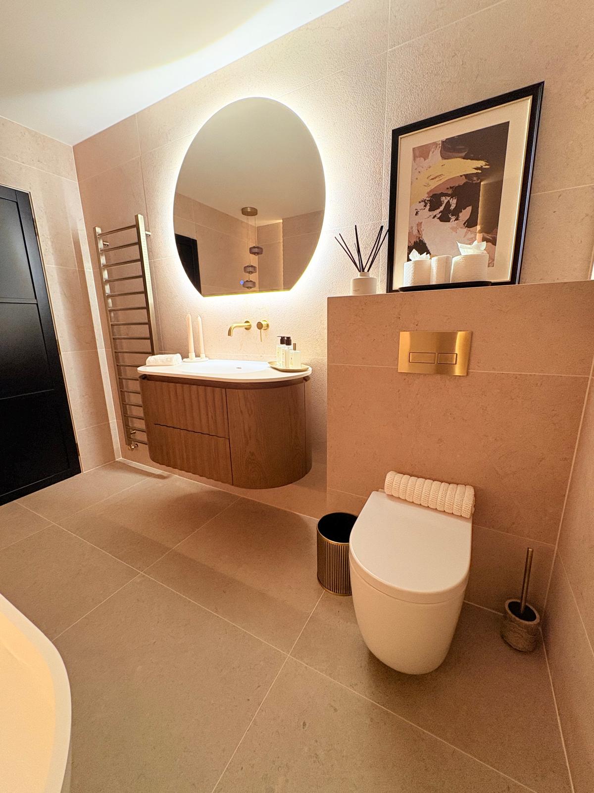 Kitchen and bathroom fitting