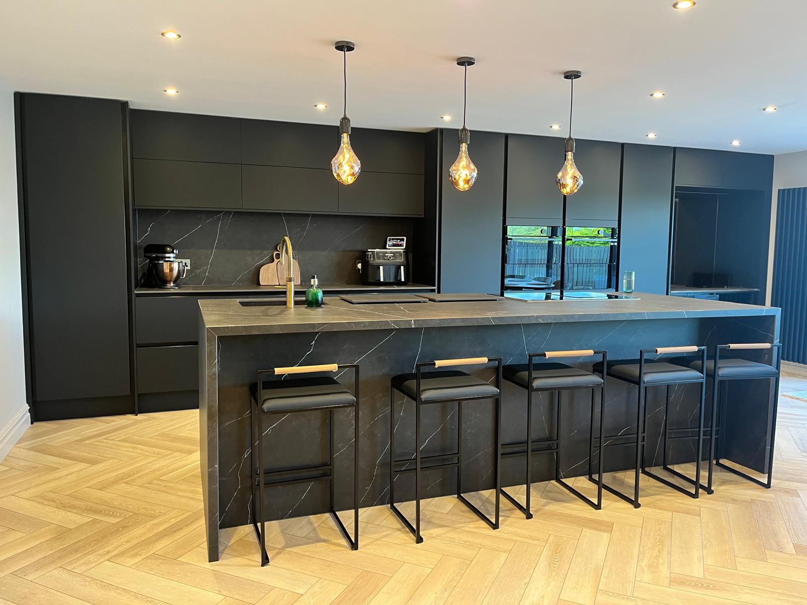 Kitchen fitting completed by Retrofit Group