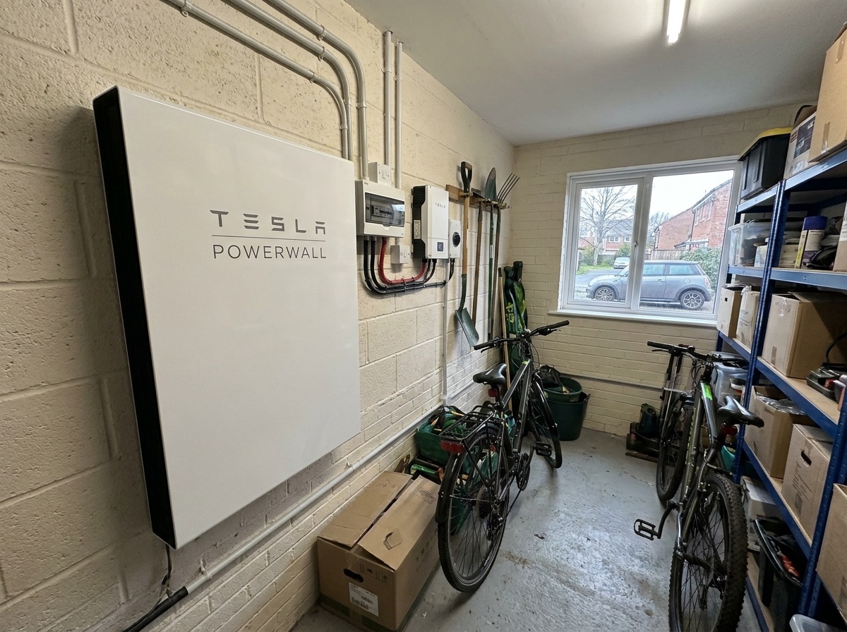 Home battery storage system